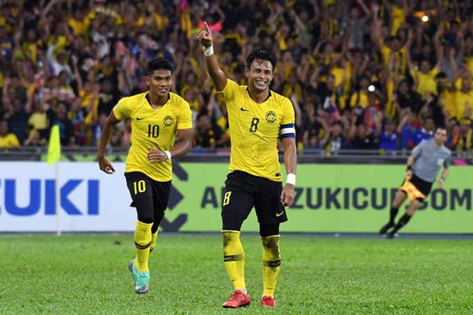 VIDEO: Malaysia bỏ lỡ cơ hội bằng vàng để mở tỉ số trước Thái Lan