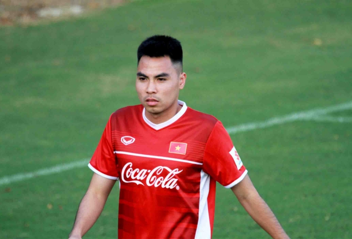 Đội hình chính thức Việt Nam đấu Philippines: Chất thép nơi hàng tiền vệ