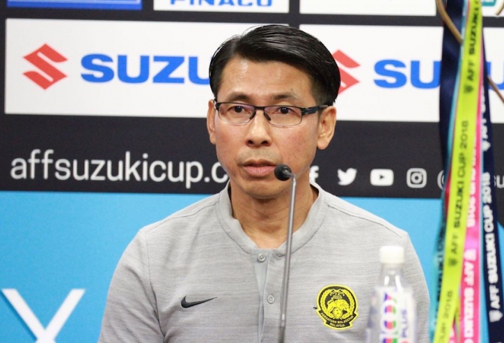 HLV Tan Cheng Hoe: 'Kết quả tốt ở lượt về nằm trong tầm tay Malaysia'