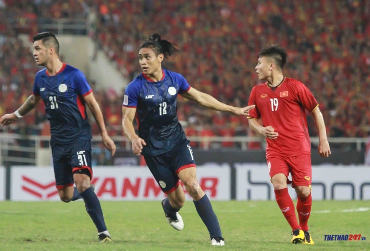 Việt Nam vs Philippines: Bài test cho Asian Cup 2019