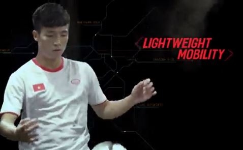VIDEO: Tuyển thủ Việt Nam xuất hiện cực ngầu trong trailer ra mắt áo đấu mới