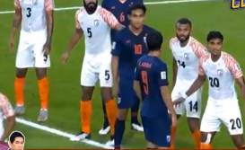 VIDEO: Thái Lan sớm có câu trả lời bằng bàn san hòa 1-1 Ấn Độ