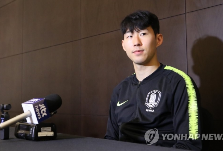 Son Heung Min: 'Tôi sẽ đoạt Cúp trước khi trở về Tottenham'