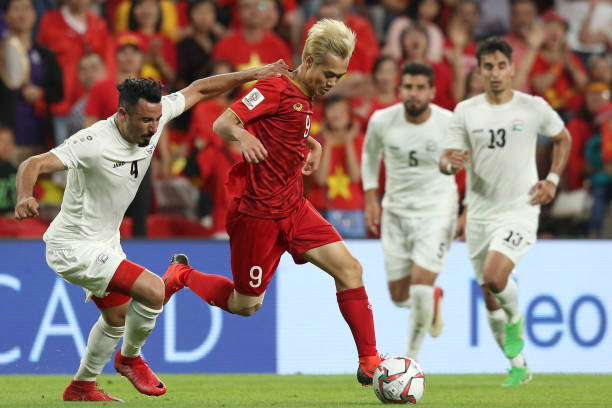 Việt Nam gặp nhiều bất lợi khi đấu Jordan ở vòng 1/8 Asian Cup