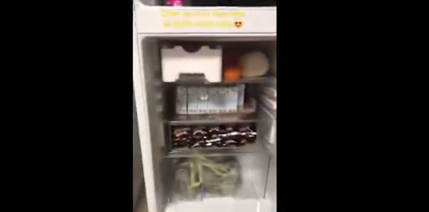 VIDEO: Đình Trọng khoe 'gia tài' chất đầy đồ ăn vặt ở Hàn Quốc