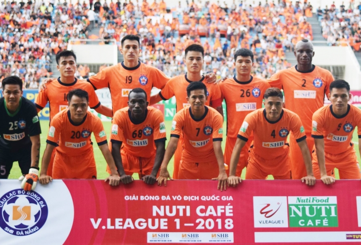 Lịch thi đấu V.League 2019 của SHB Đà Nẵng