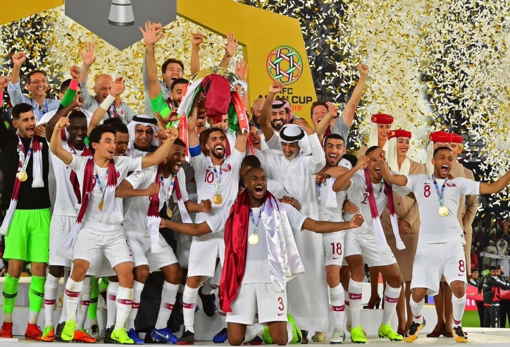 Qatar lần đầu vô địch Asian Cup sau thắng lợi Nhật Bản