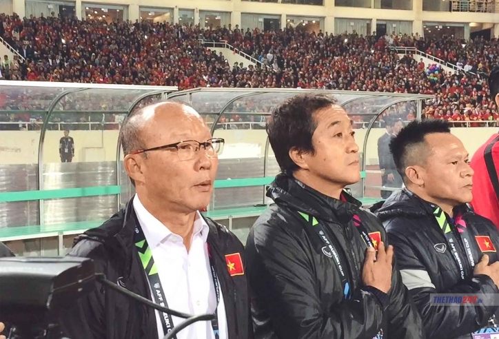 CHÍNH THỨC: Trợ lý Lee Young-jin dẫn U22 Việt Nam dự SEA Games