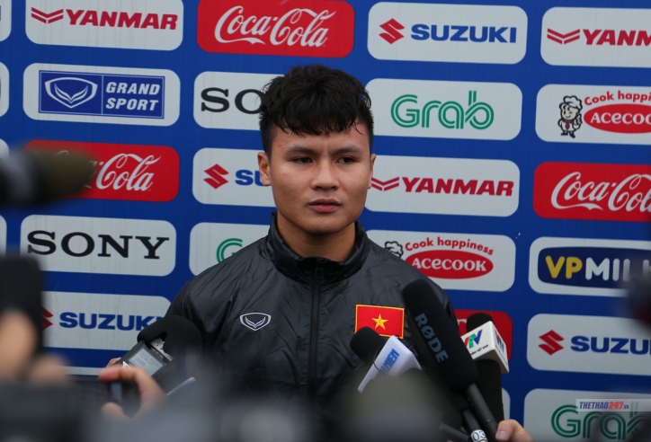 HLV Park chọn Quang Hải làm đội trưởng U23 Việt Nam