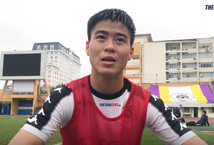 VIDEO: Duy Mạnh ủng hộ thầy Park về quyết định 'chọn mặt gửi vàng'