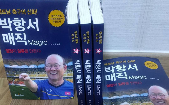 Hàn Quốc ra sách về thầy Park để truyền lửa cho thế hệ trẻ