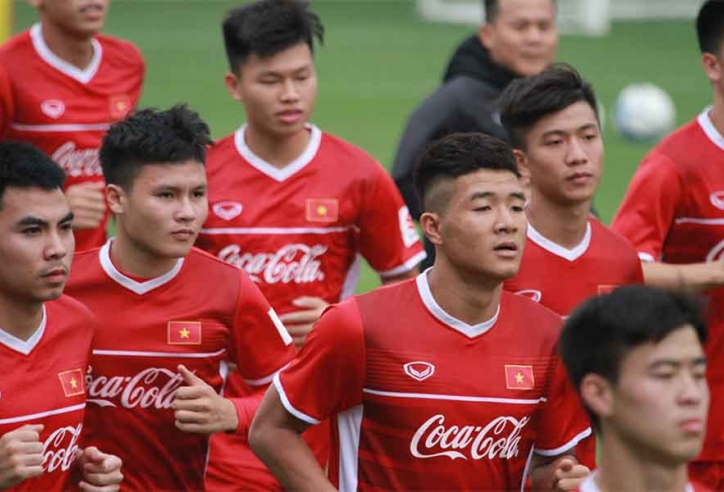 Danh sách tập trung U23 Việt Nam: Martin Lo góp mặt