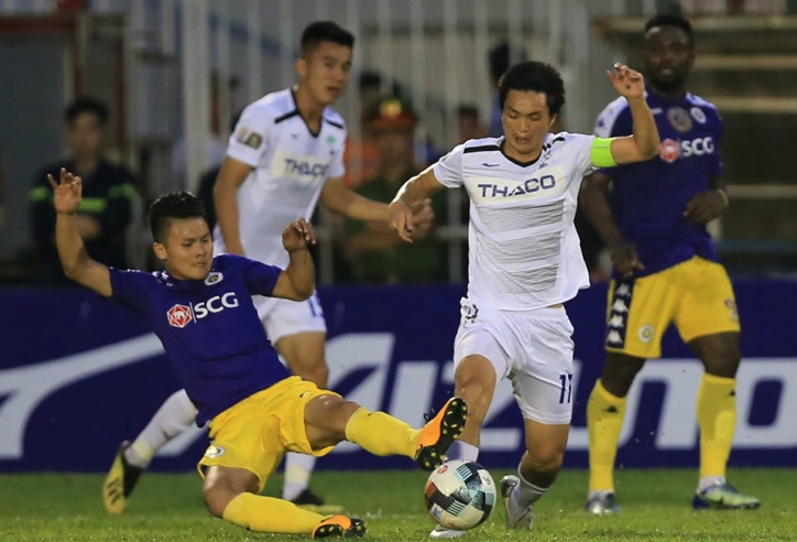 Bảng xếp hạng V.League 2019: Bất ngờ 'Tứ đại anh hào'