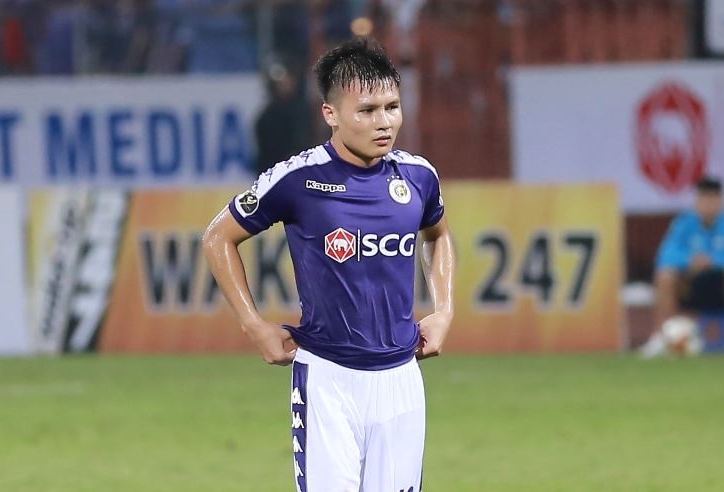 HLV Hà Nội FC cân nhắc giảm tải cho Quang Hải