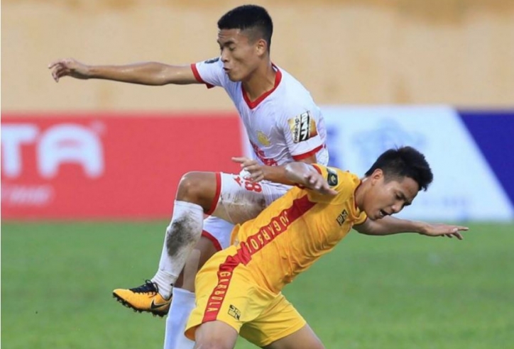 Đà Nẵng thua trận ám ảnh trên sân Nam Định