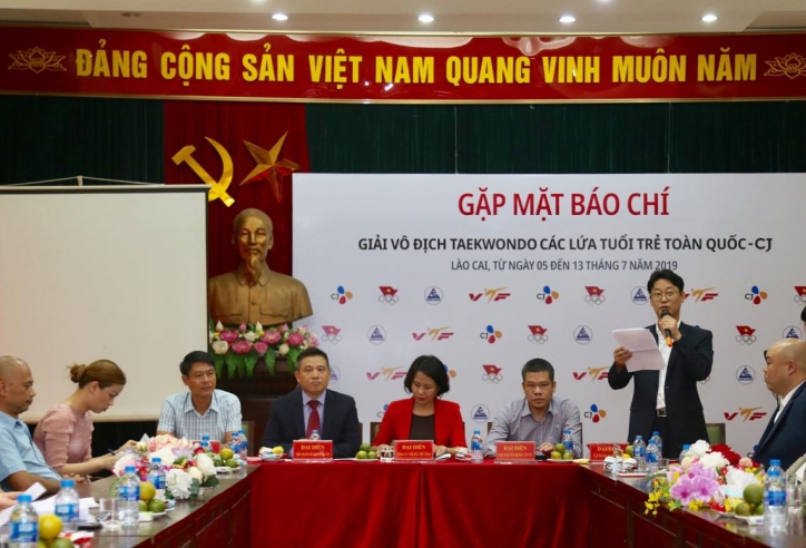 Taekwondo Việt Nam chính thức có Nhà tài trợ khủng từ Hàn Quốc