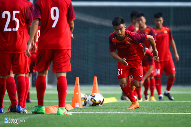 U18 Việt Nam thi đấu với hàng loạt đối thủ 'khủng' trước giải Đông Nam Á