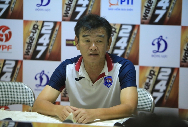 HLV Quảng Ninh muốn 'gửi gắm' học trò cho thầy Park sau trận thắng HAGL