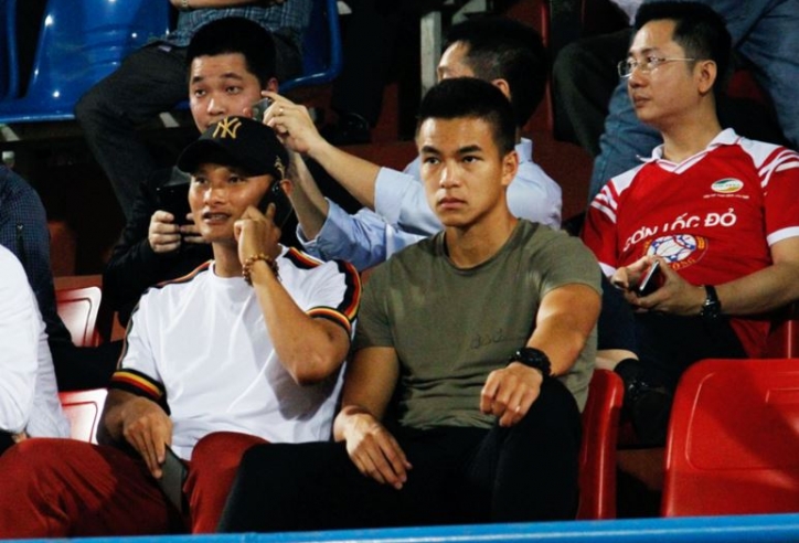 Cầu thủ Việt kiều lỡ cơ hội ghi điểm với HLV Park Hang-seo