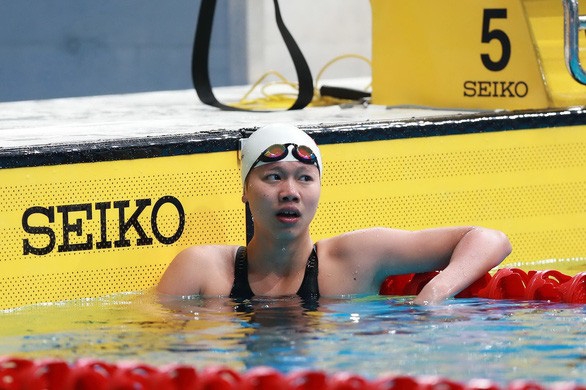 Kình ngư số một Việt Nam chưa có vé dự Olympic Tokyo 2020