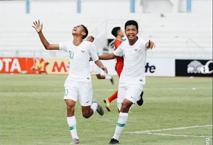 U15 Indonesia phô trương sức mạnh sau 2 trận thắng liên tiếp tại giải ĐNÁ
