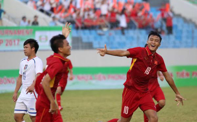 U15 Việt Nam thăng hoa với chiến thắng đậm đà Philippines