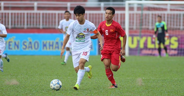 Highlights: U21 Việt Nam 0-1 U21 HAGL (U21 Báo Thanh Niên 2016)