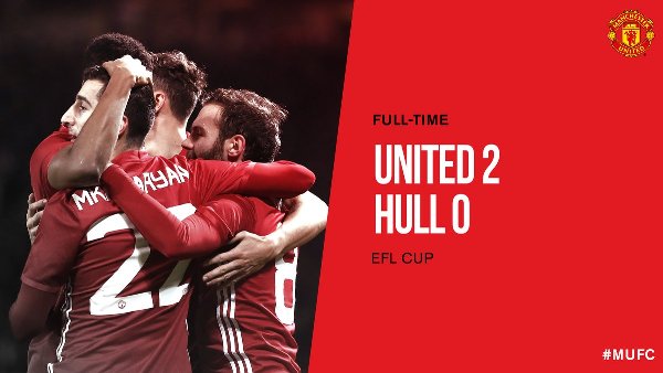 Highlights: Man Ud 2-0 Hull City (Bán kết Cúp Liên đoàn Anh)