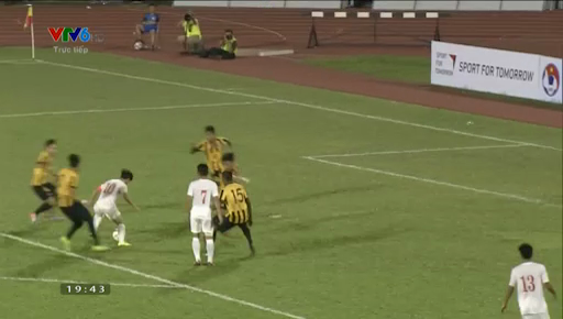 VIDEO: Bàn thắng đẹp mắt của Công Phượng vào lưới U23 Malaysia