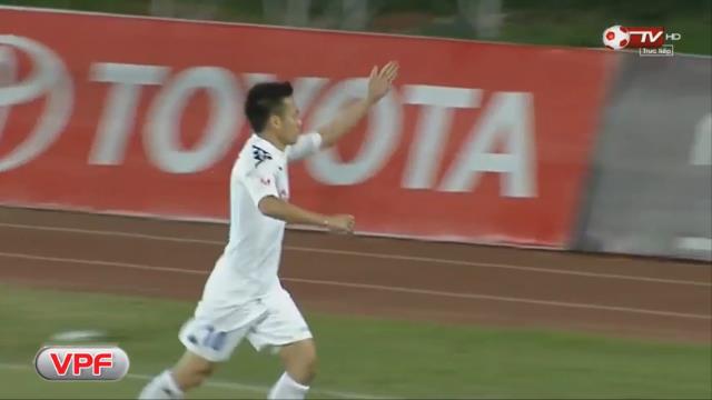 Video bàn thắng: Hải Phòng 1-1 Hà Nội (Vòng 6 V-League 2017)