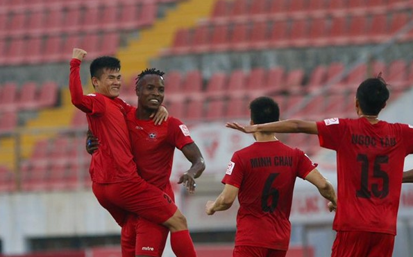 Highlights: Hải Phòng 2-0 Quảng Nam (Vòng 8 V-League 2017)