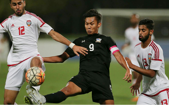 U23 Thái Lan gây bất ngờ ở U23 Dubai Cup 2017