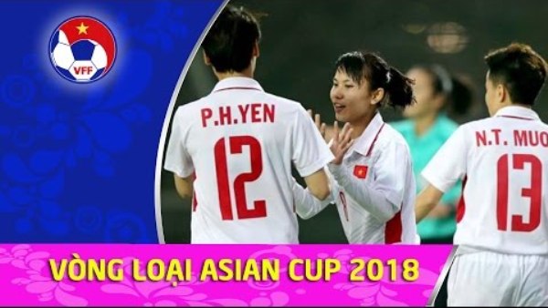VIDEO: Việt Nam 8-0 Singapore (Vòng loại Asian Cup nữ 2018)