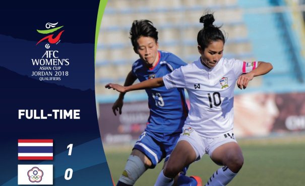 VIDEO: ĐT Nữ Thái Lan sớm giành vé vào VCK Asian Cup 2018