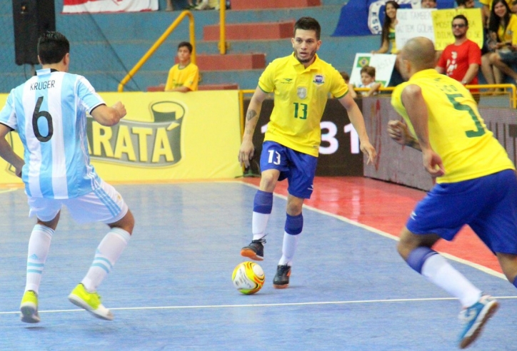 Highlights: Argentina 2-4 Brazil - Chung kết Futsal Nam Mỹ