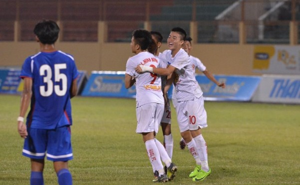Highlights: U19 HAGL 4-0 U19 Đài Loan