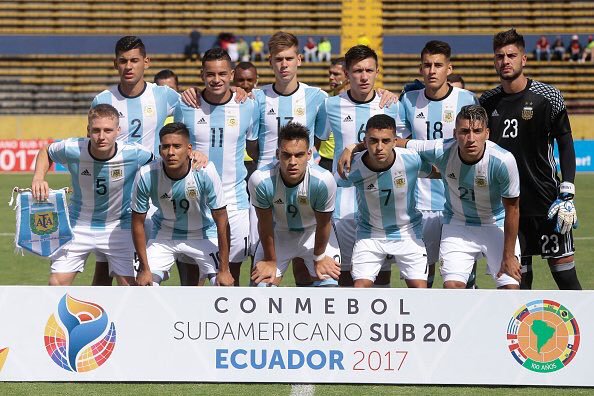 U20 Argentina - Khách mời chất lượng cao của U20 Việt Nam