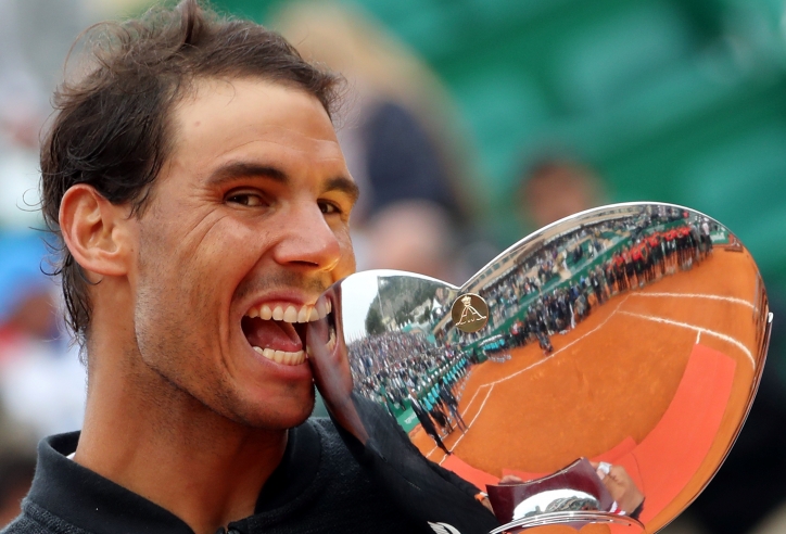 VIDEO: Rafael Nadal đăng quang Monte Carlo lần thứ 10