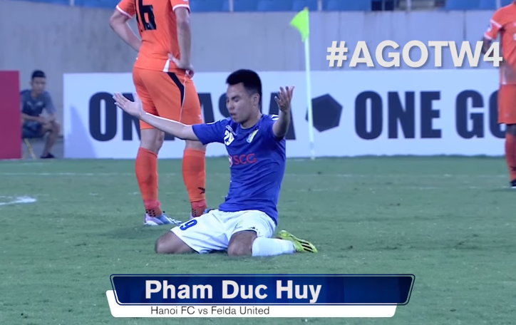 VIDEO: 2 chân sút Việt lọt top siêu phẩm AFC Cup tuần qua