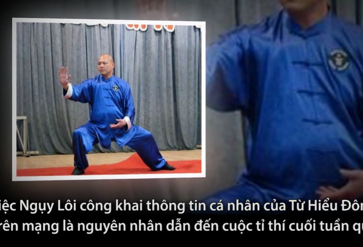 VIDEO: Lý giải trận 'đại chiến 10s' MMA vs Thái Cực Quyền
