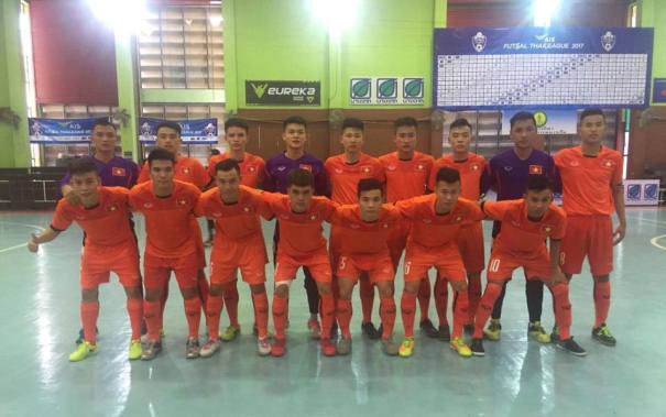 Highlights: U20 Futsal Việt Nam 4-1 U20 Futsan Uzbekistan