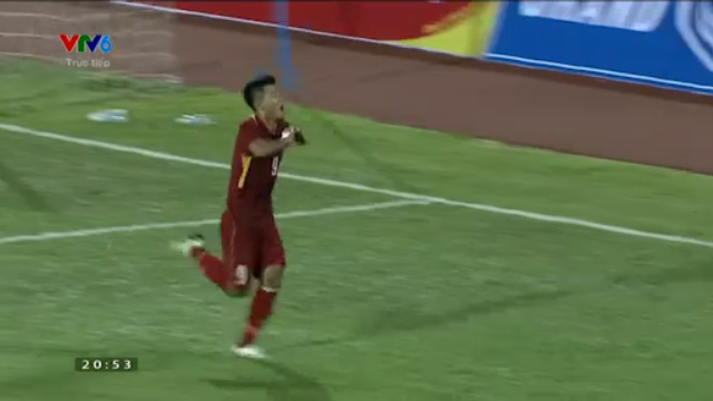 VIDEO: Đức Chinh ghi bàn thắng danh dự cho U20 Việt Nam