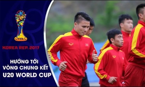 U20 World Cup: Buổi tập đầu tiên của U20 VN trên đất Hàn