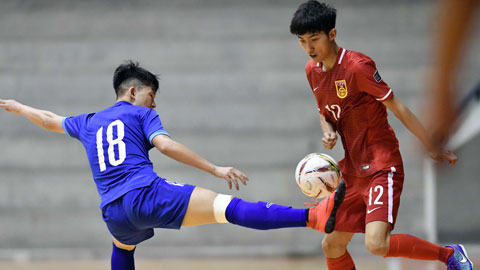 Video Futsal: U20 Việt Nam 5-1 U20 Trung Quốc