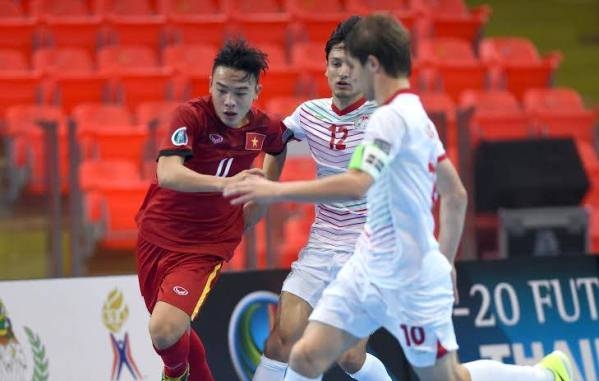 Video Futsal: U20 Việt Nam 4-2 U20 Tajikistan