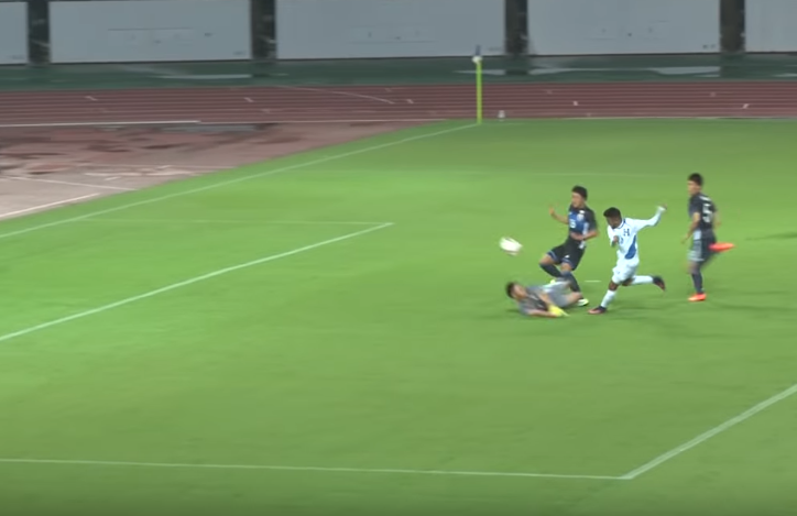 VIDEO U20 Honduras đá ngang ngửa với U20 Nhật Bản (Giao hữu)