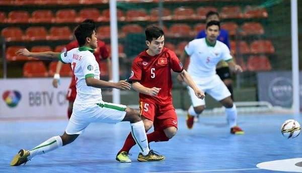 Video Futsal: U20 Việt Nam 1-1 U20 Indonesia