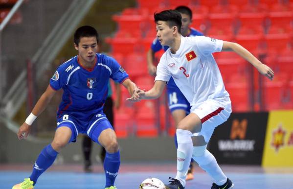 Video Futsal: U20 Việt Nam 5-4 U20 Đài Loan