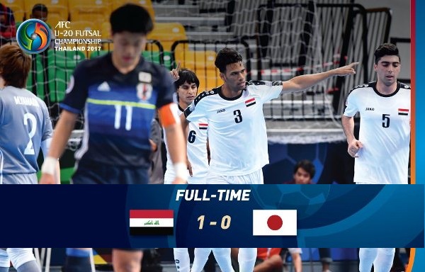 Video futsal: Nhật bản bất ngờ bị loại ở tứ kết U20 châu Á