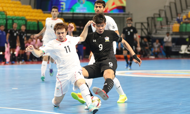 Video futsal: U20 Thái Lan 5-7 U20 Iran (Bán kết U20 châu Á)